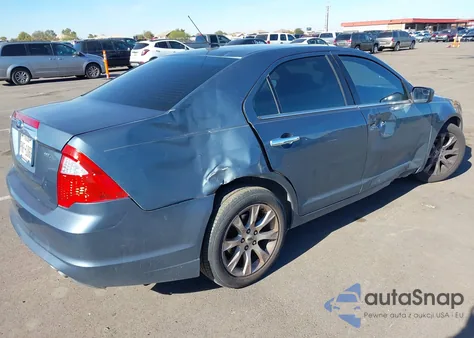 2012 Ford Fusion Sel z USA, uszkodzony, nr VIN 3FAHP0JA2CR310070